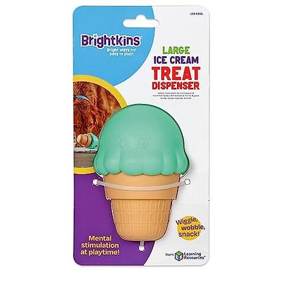 Brightkins Small Cupcake Treat Dispenser Dog Toy