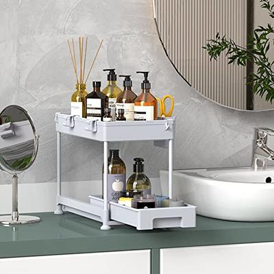 Ryhpez Under Sink Organizers and Storage, 2-Tier Cabinet Organizer