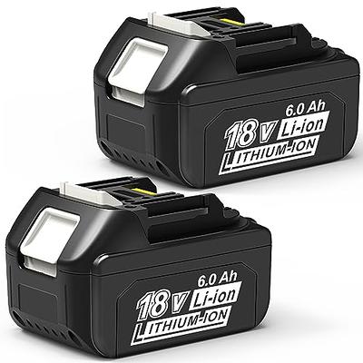 2Packs 18 Volt 3.0Ah BL1830B Lithium-ion Replacement Battery