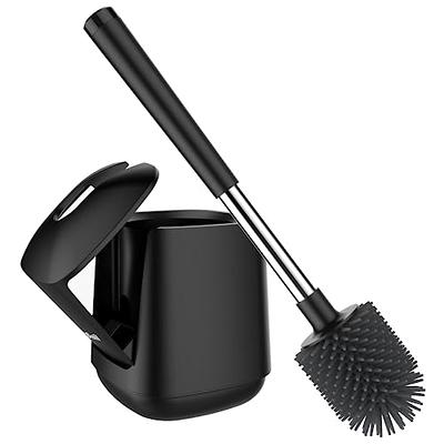 Homezo™ Silicone Toilet Brush and Holder Set