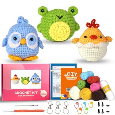 Crochet Kit for a Cute Amigurumi Animal Toy Hettie the Highland Cow DIY  Kit/crafting Kit/starter Pack 