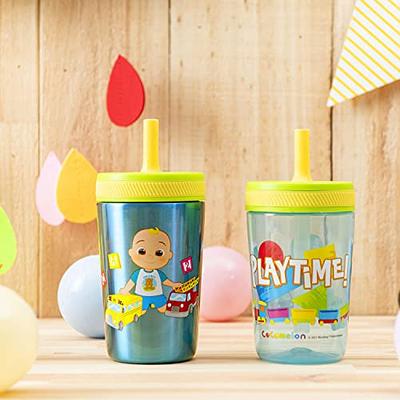 Zak Designs Blippi Kelso Toddler Cups For Travel or At Home, 12oz Vacuum  Insulated Stainless Steel Sippy Cup With Leak-Proof Design is Perfect For  Kids - Yahoo Shopping