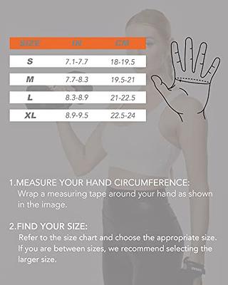 ATERCEL Workout Gloves for Men and Women, Exercise Gloves for Weight  Lifting, Cycling, Gym, Training, Breathable and Snug fit