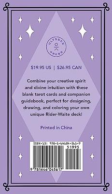 Blank Tarot Cards, Divination Deck, Oracle Cards
