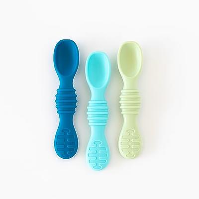 1 Set Baby Bowl Spoon, Infant Silicone Training Bowl & Spoon Set With  Suction Cup For Self-feeding