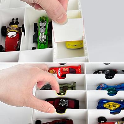 Bins & Things Toys Organizer Storage Case With 48 Compartments Compatible  With Lol 