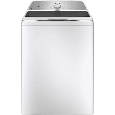 Whirlpool 4.5-cu ft High Efficiency Agitator Top-Load Washer (White) in the  Top-Load Washers department at