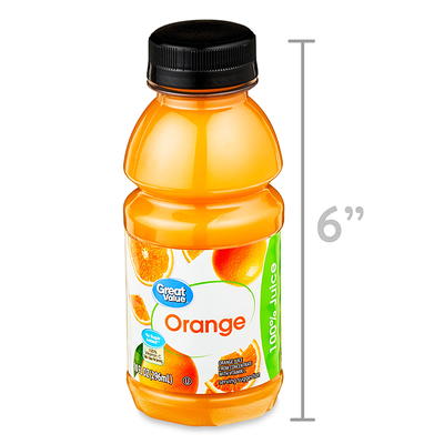 Great Value 100% Apple Juice, 96 fl oz