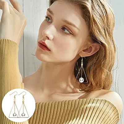 Femme Jam 925 Sterling Silver Minimalistic Design Dangler Drop Earrings for  Women & Girls White Gold Dangle Earring Price in India - Buy Femme Jam 925  Sterling Silver Minimalistic Design Dangler Drop