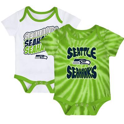 Seattle Mariners Newborn & Infant Three-Piece Play Ball Raglan Bodysuit,  Booties & Bib Set - White