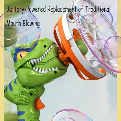 Nanecity Dinosaur Bubble Machine, Nanecity Bubble Maker, Nanecity