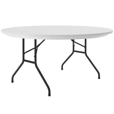 Lifetime 22901 72 x 30 White Granite Plastic Folding Table