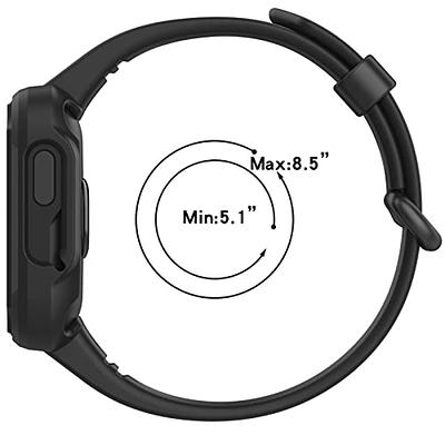 MOTONG Compatible with Xiaomi MI Watch Lite Replacement Band - TPU Replacement  Wrist Band Strap Compatible with Xiaomi MI Watch Lite/Lite 2(TPU Black) -  Yahoo Shopping