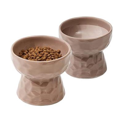 Elevated Cat Bowls, Bowls With Stand, Raised Cat Food Kitten Bowl, Ceramic  Best - Yahoo Shopping