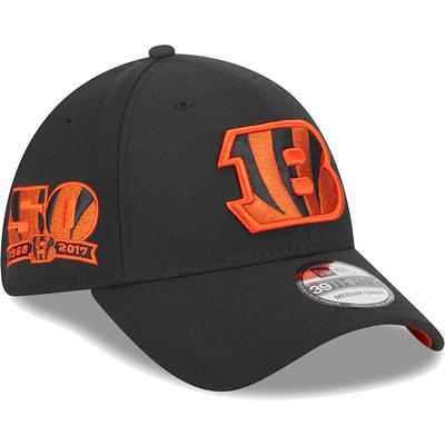 New Era Men's Cincinnati Bengals Golfer Cord Grey Adjustable