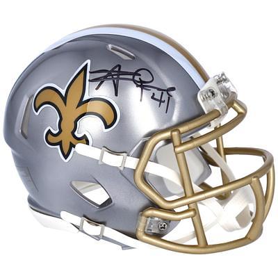 New Orleans Saints Riddell VSR4 Throwback 1976 - 1999 Authentic Football  Helmet