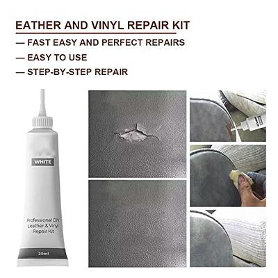 Relativityi Advanced Leather Repair Gel, Leather Repair Kit for Car Seat,  Sofa