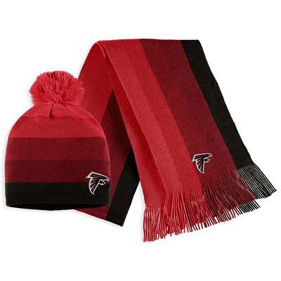 Women's WEAR by Erin Andrews Red Tampa Bay Buccaneers Ombre Pom
