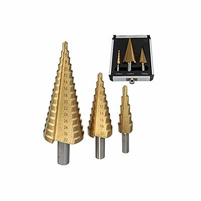 REXBETI 20 Piece Bronze Hex Head Allen Wrench Drill Bit Set