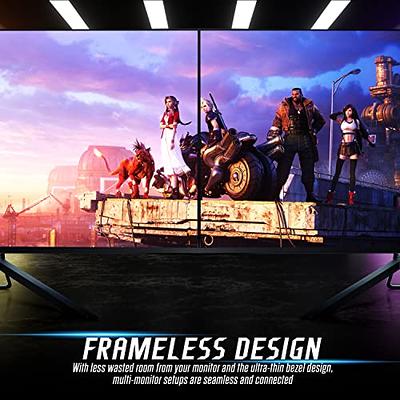  GTek 240Hz Gaming Monitor, 27 Inch Frameless Display