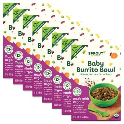 Baby Burrito Bowl