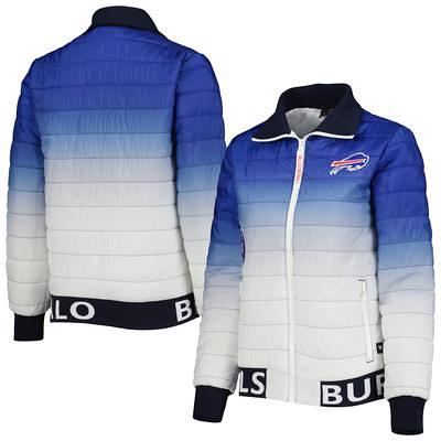 Women's Buffalo Bills Antigua Royal Links Full-Zip Golf Jacket