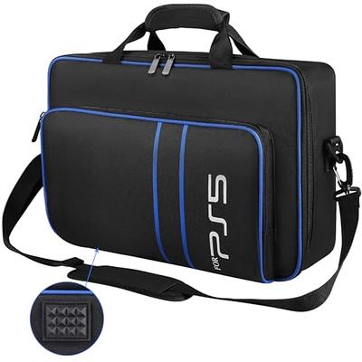 For PS5 Backpack , Compatible with Console and Playstation 5 Disk/Digital  Edition, 3 Layers Capacity Travel Carrying Case Travel Storage Bag For PS5  Accessories. : Precio Guatemala