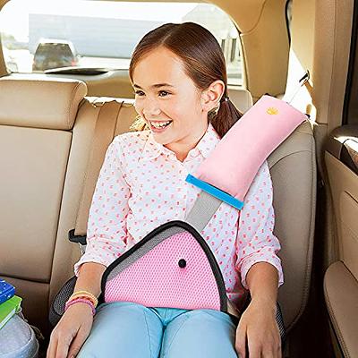 Seatbelt Covers for Kids, Seat Belt Cover Pad, Seat Belt Pillow for Kids in  Car, Kids