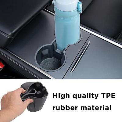 Car Storage Box For Tesla 2023 Model Y 2024 Model 3 Center Armrest Hidden  Box Cup Holder Console Organizer Car Box Accessories