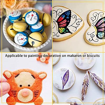 Edible Markers for Cookies Food Coloring Pens 10Pcs, Fine and