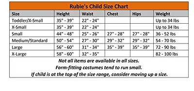  Rubie's Five Nights Child's Value-Priced at Freddy's