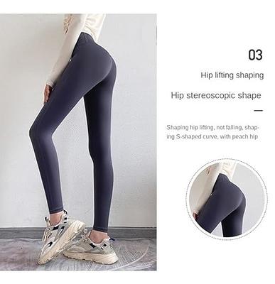 Plus Size Elastic Yoga Pants High Waist Hip Lift Leggings