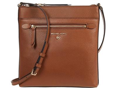 Michael Kors Jet Set Small Double Flap Envelope Leather Crossbody - Macy's