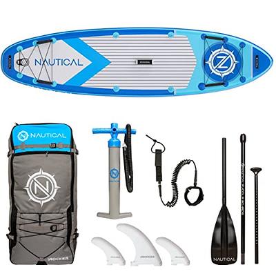 Flypark 10'8''x35'' Fishing Inflatable Paddle Board, Extra Wide SUP  Paddleboard Inflatable, Fishing Stand Up Paddle Board, 2 Fish mounts, Rod  Hold, Measurement, Kayak seat, Camera Mount Shoulder Strap - Yahoo Shopping