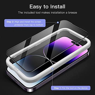  Ailun Glass Screen Protector for iPhone 14 / iPhone 13 / iPhone  13 Pro [6.1 Inch] Display 3 Pack Tempered Glass, Case Friendly : Cell  Phones & Accessories