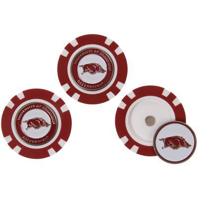 Dallas Cowboys 3-Pack Poker Chip Golf Ball Markers