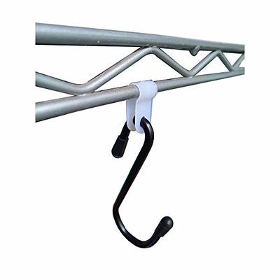 Evob 20 Pack 3.4 S Shaped Hooks Stainless Steel Metal Hangers Hanging  Hooks for Kitchen, Work Shop, Bathroom, Garden