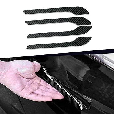 Carbon Fiber Vinyl Self Adhesive Film Car Wrap Film Car Door - Temu