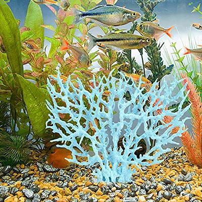 Artificial Water Aquatic Green Grass Plant Lawn Aquarium Fish Tank  Landscape ..X