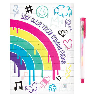 Three Cheers For Girls Butterfly Sketchbook & Drawing 20 Piece Set