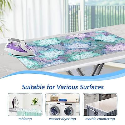 Ironing Mat &Pad Heat Resistant Pads Portable Travel Ironing Blanket  Ironing Board Covers 27.6x47.2InchesLeaves - Yahoo Shopping