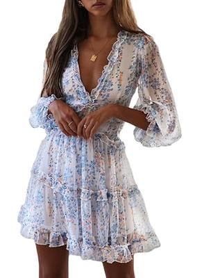 Maxi Dresses for Women Summer 2023 Boho Floral Beach Sundress Gradient Casual  Sleeveless Long Dresses with Pockets - Yahoo Shopping