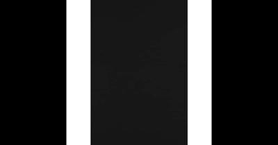 LUX 100 lb. Cardstock Paper 12 x 12 Midnight Black 50 Sheets