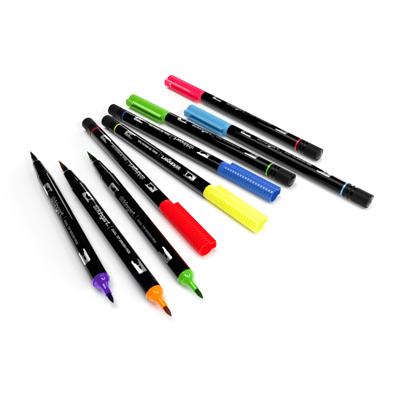 Kingart Pro Coloring Brush Pens - Set of 48