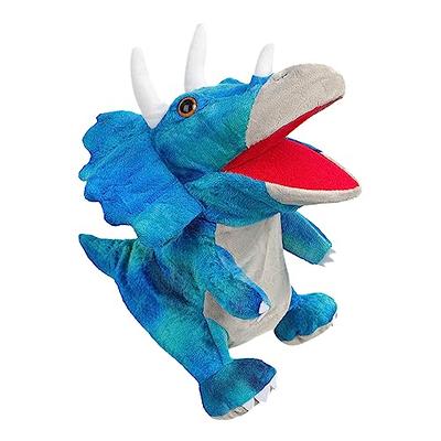 Colorful Dinosaur Plush Doll Soft Companion Throw Pillow Cartoon Doll Plushies  Cute Soft Stuffed Animal Plushies Birthday Dinosaur Party Gift for Girl