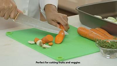 Waterproof Nonslip Cutting Board with Food-Holding Spikes