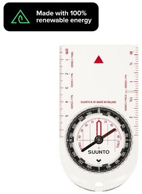 SUUNTO A-10 Compass: Compact, simple to use recreational hiking compass,  Hiking, Boy Scouts, Orienteering - Yahoo Shopping