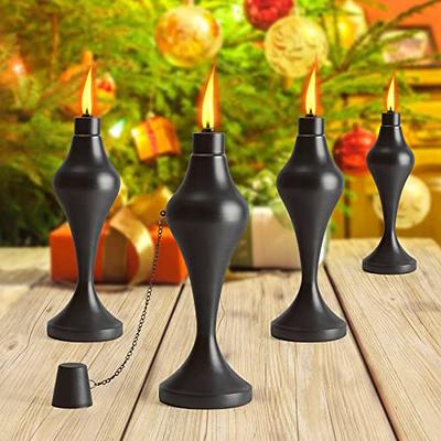 0.5 in. x 9.84 in. Fiberglass Replacement Wicks for Torches, Patio Lighting Garden Lights, Oil Lamps (16-Pieces)