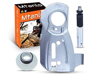 Mtanlo Chain Guide Bar Plate Oil Pump Worm Gear Kit For Husqvarna