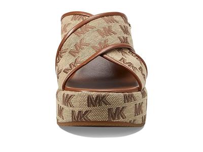 Michael Kors Hayworth women's sandal Natural-Gold